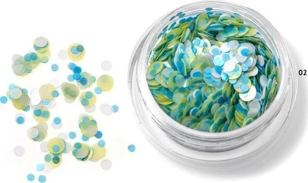 Nail art süs ' Kamifubiki ' mix 02 - Image 1