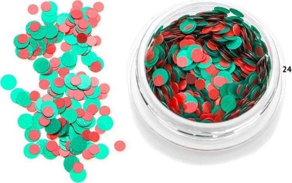 Nail art süs ' Kamifubiki ' mix 24 - Image 1