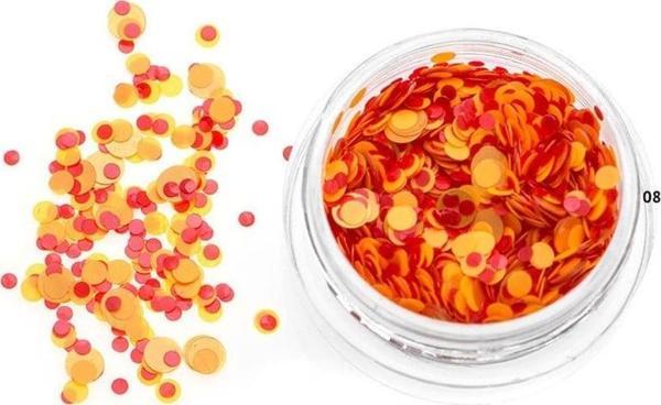 Nail art süs ' Kamifubiki ' mix 08 - Image 1