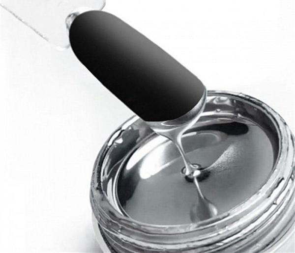 Jel boya Liquid Steel Gümüş ayna efekti veren 5 gr - Image 1