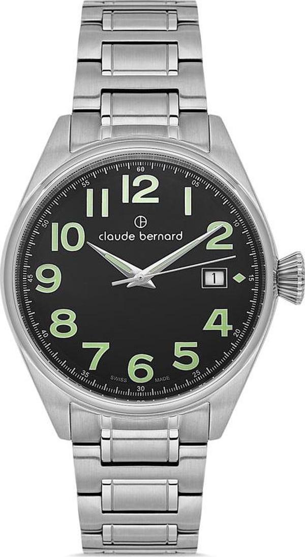 CLAUDE BERNARD ERKEK KOL SAATİ CB.70203.3M.NB - Image 1