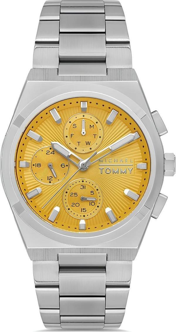MICHAEL TOMMY ERKEK KOL SAATİ MT-20321G-BBSS73 - Image 1