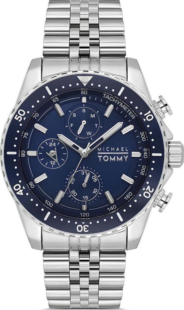 MICHAEL TOMMY ERKEK KOL SAATİ MT-20315G-BBL93 - Image 1