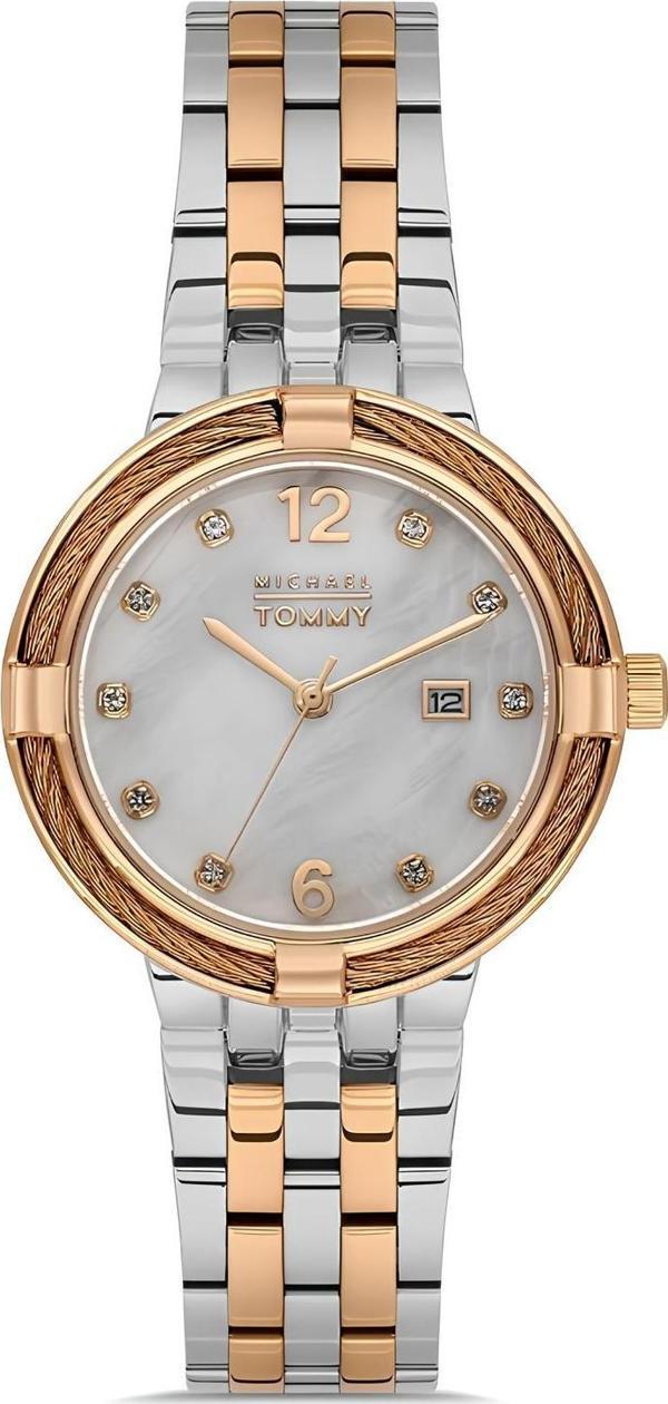 MICHAEL TOMMY KADIN KOL SAATİ MT-20285L-CRB23 - Image 1