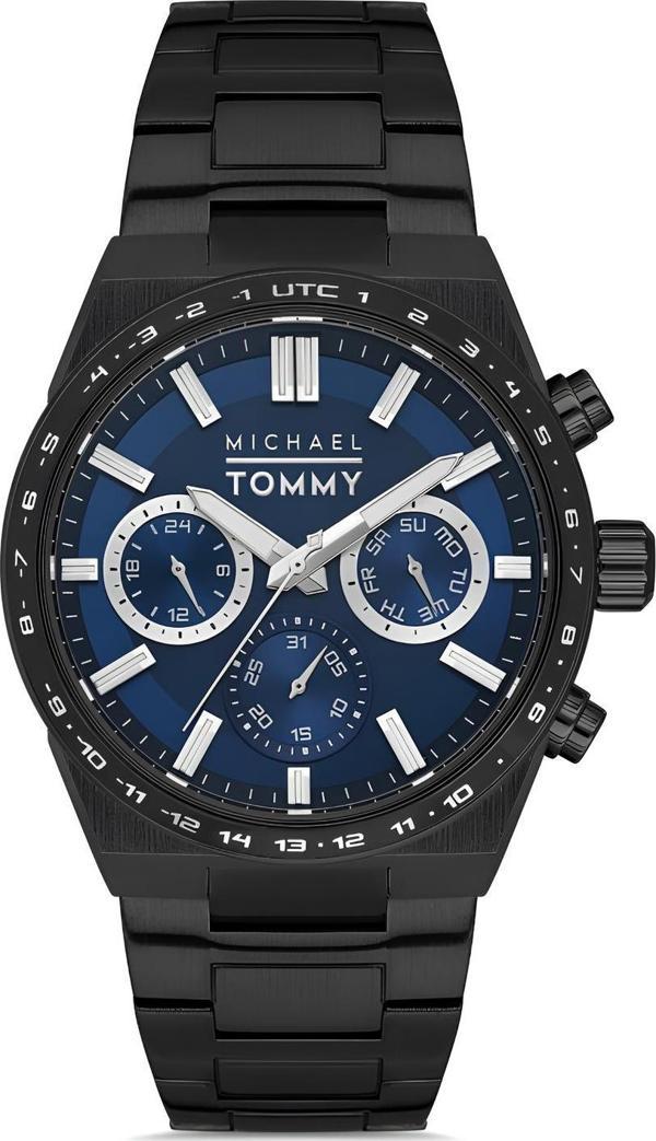 MICHAEL TOMMY ERKEK KOL SAATİ MT-20314G-SYL93 - Image 1