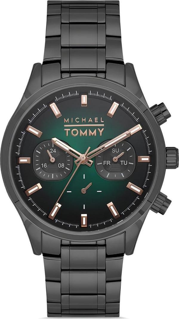 MICHAEL TOMMY ERKEK KOL SAATİ MT-20290G-GRYY93 - Image 1