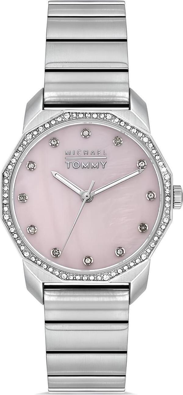 MICHAEL TOMMY KADIN KOL SAATİ MT-20286L-BBPM23 - Image 1