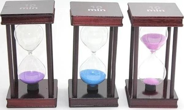 Ahşap Kumsaati 10 Dk Alk2494 - Image 1