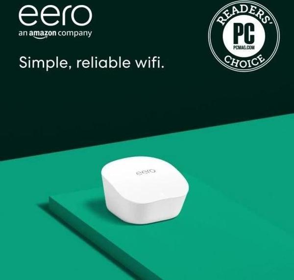 Amazon Eero Mesh WiFi Router - Image 1