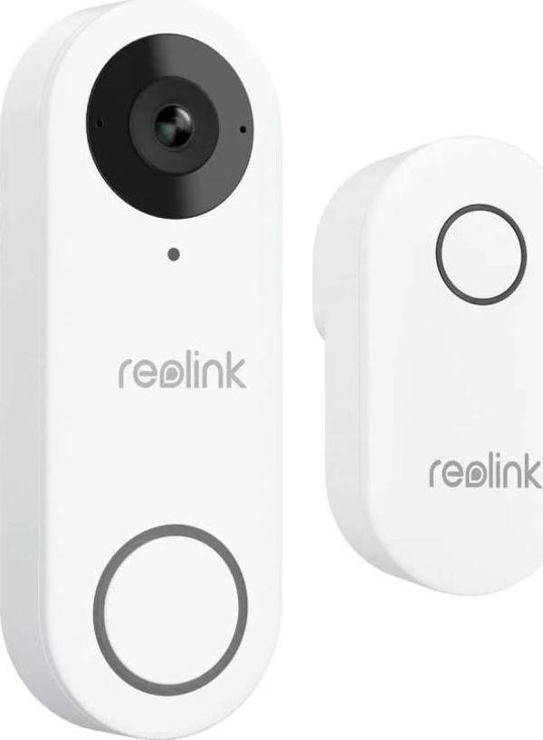 REOLINK Kapı Zili WiFi Kamera - Kablolu 5MP Dış Mekan Video Kapı Zili - Image 1