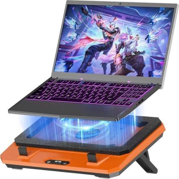 IETS GT300 Çift Üflemeli Laptop Soğutucusu - 35.5-43 cm - Image 1