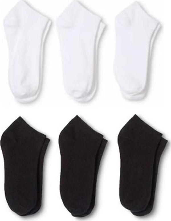 B Beşiroğlu Since 1980 6 Çift Erkek Kısa Patik Spor Çorabı Pamuk Terletmez Koku Yapmaz Görünmez Çorap - Image 1