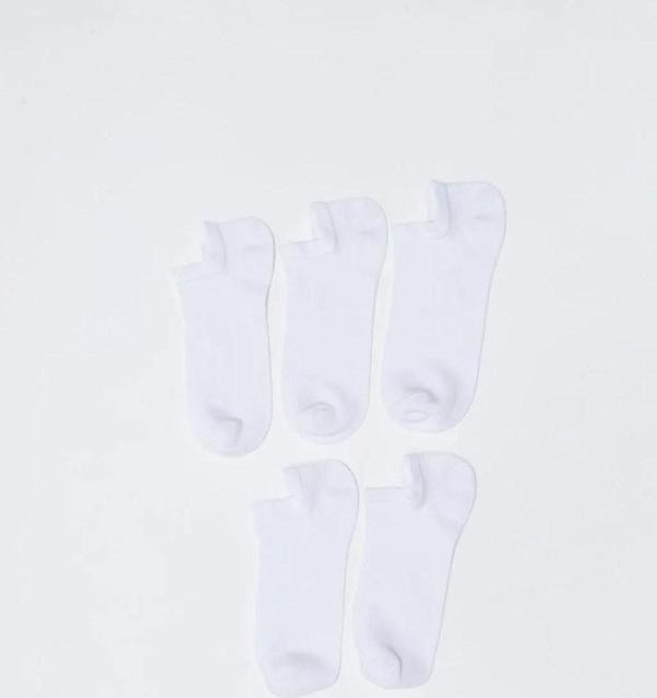 Lc Waikiki Erkek Patik Çorap 5'Li - Image 1