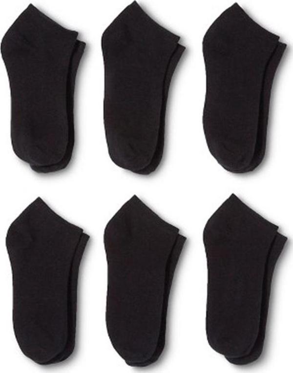 B Beşiroğlu Since 1980 6 Çift Erkek Kısa Patik Spor Çorabı Pamuk Terletmez Koku Yapmaz Görünmez Çorap - Image 1