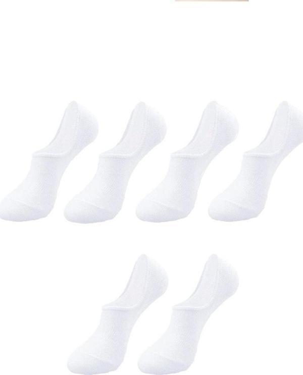 B Beşiroğlu Since 1980 6 Çift Erkek Görünmez Kısa Sneakers Pamuk Bilek Babet Çorap - Image 1