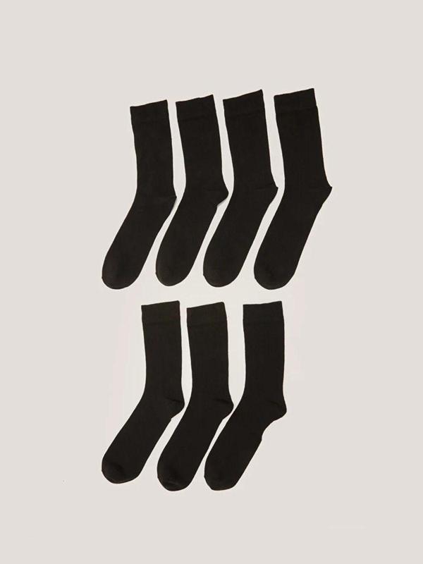 Lc Waikiki 7'Li Erkek Soket Çorap - Image 1