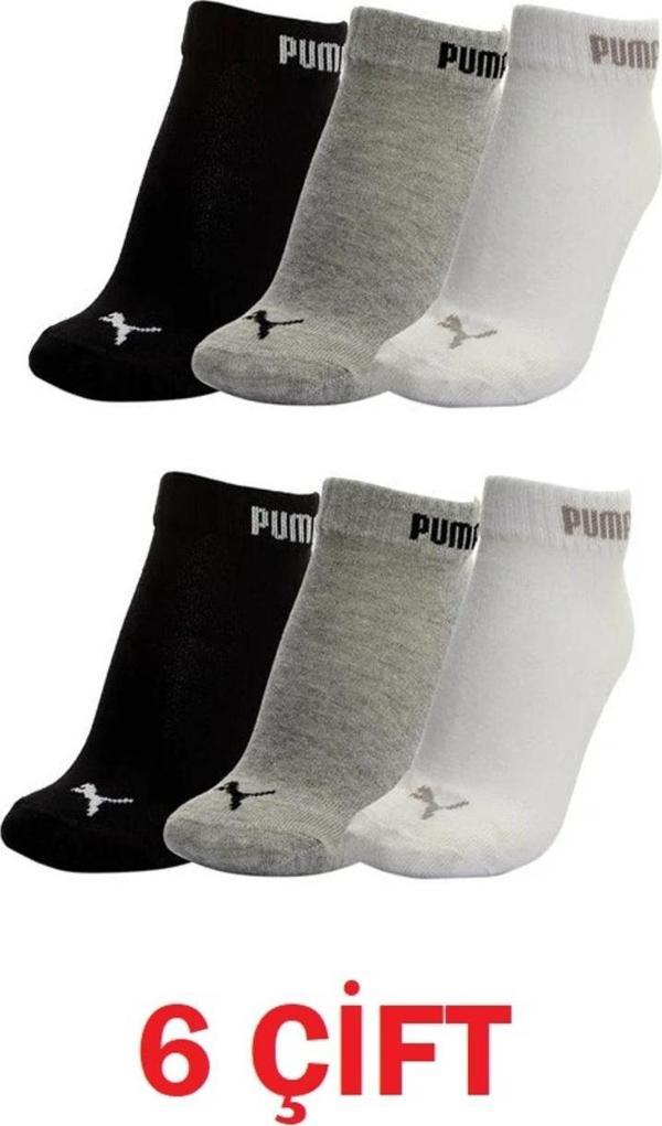 B Beşiroğlu Since 1980 6 Çift Erkek Pamuk Kısa Patik Siyah Beyaz Spor Çorabı Bilek Boy - Image 1