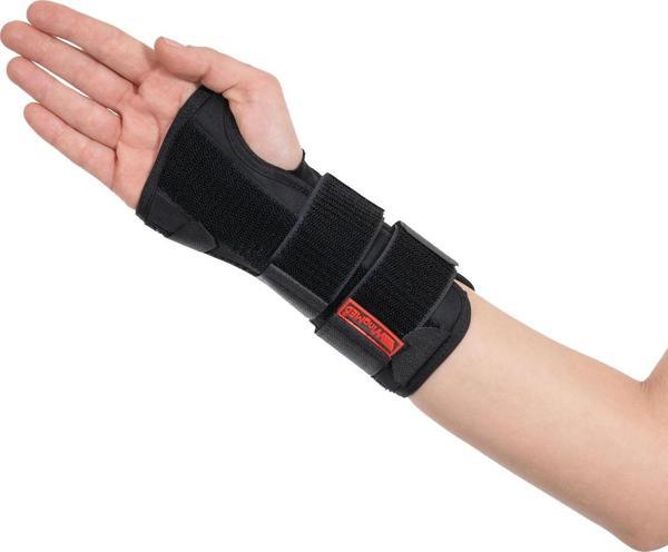 Wingmed El Bilek Ateli Plus (Çift Balenli) Siyah - Image 1