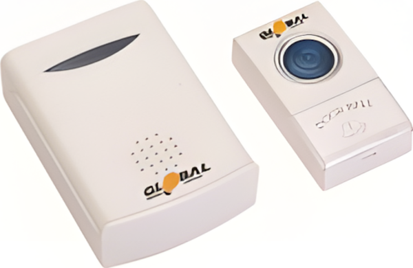 KDB271E UZAKTAN KUMANDALI ZİL — 32 MELODİ / KABLOSUZ - Image 1