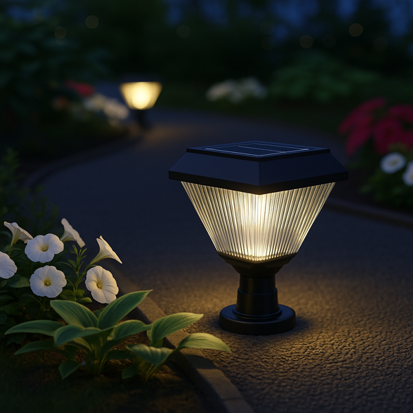 KBA751 SET ÜSTÜ SOLAR APLİK — 30W / RGB / 3.7V 2.2Ah / UZAKTAN KUMANDALI - Image 1