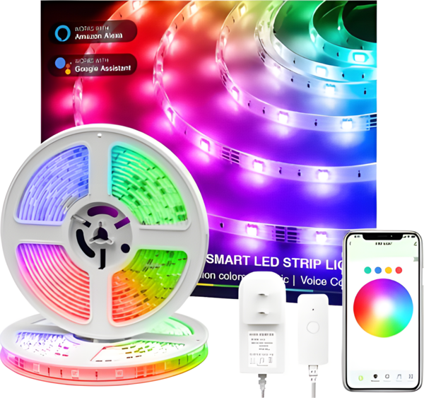 KCL040 – Kendal Akıllı LED Şerit 12W (200 Lümen, RGB) - Image 1