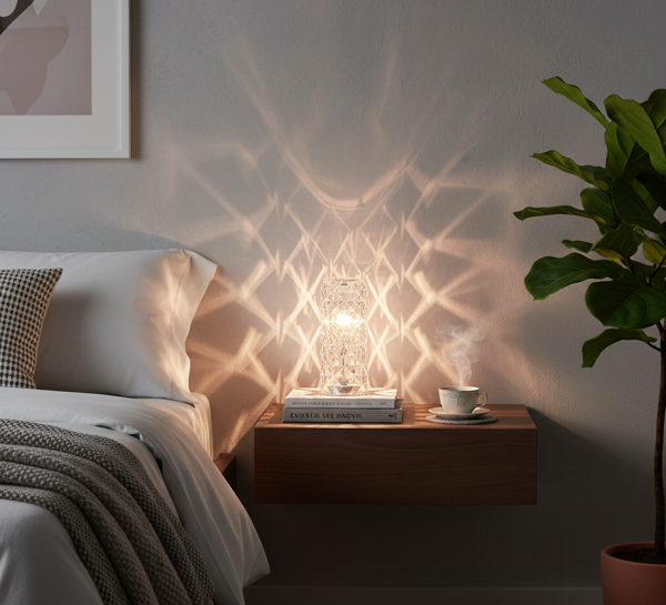 Kendal 3 FONKSİYONLU MASA LAMBASI DOKUNMATİK SENSÖRLÜ - Beyaz - Image 1