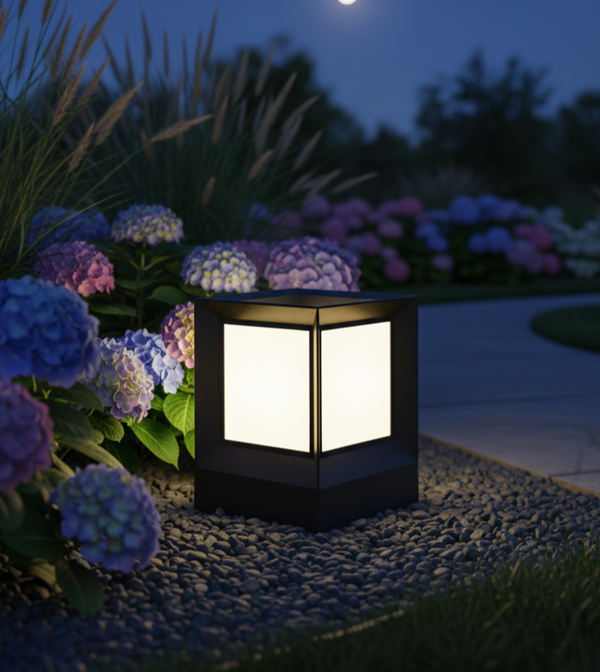 Kendal AKDENİZ SET ÜSTÜ ARMATÜR — KBA789 / Siyah Renk / IP65 / E27 - Image 1