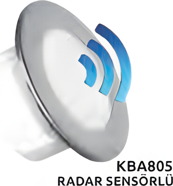 Kendal DEKORATİF DUVAR APLİĞİ — KBA805 / 3W / IP20 / Sensörlü / Yerli Üretim - BEYAZ - Image 1