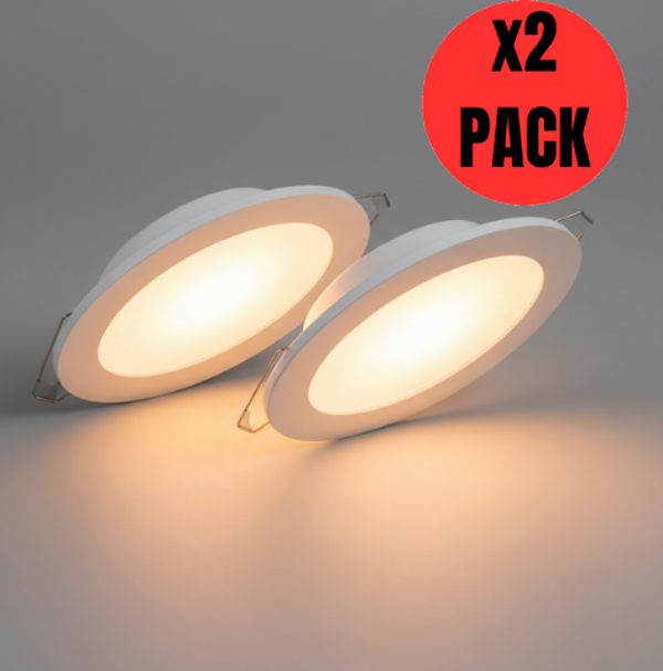 KDL402 Sıva Altı Slim LED Panel 15W (Asma Tavan Aydınlatma) - Gün Işığı 3000K - Image 1