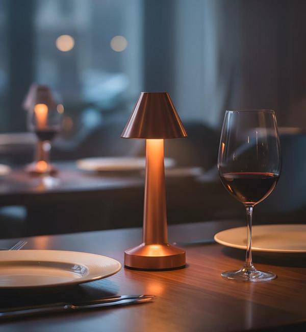 Kendal 3 Fonksiyonlu Masa Lambası – KML108 (Dokunmatik Sensörlü) - ROSE - Image 1