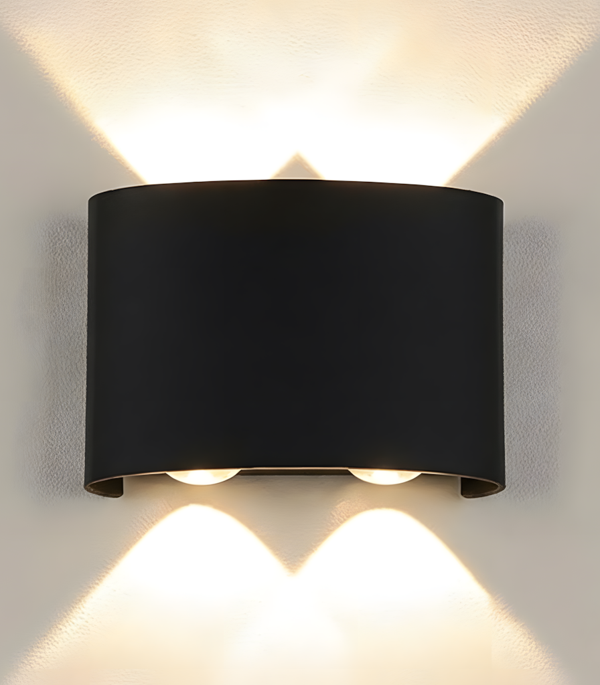 Kendal KDA730 JUPİTER LED APLİKLER 2*4W 480 Lümen Güçlü 2*4W - Gün Işığı - Image 1