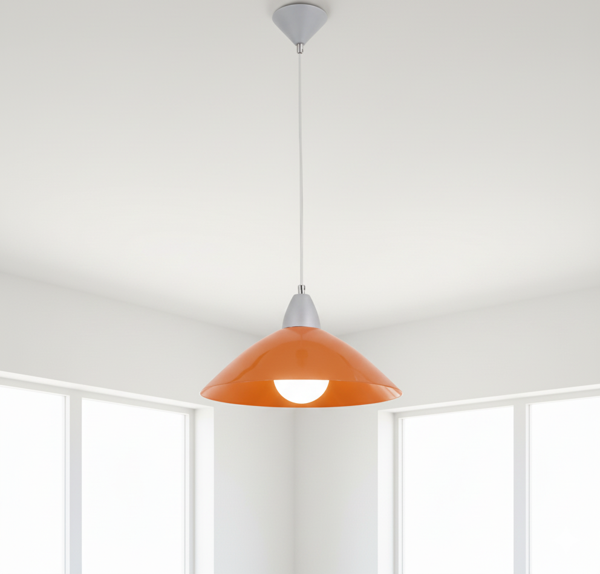 Kendal DEKORATİF SARKIT ARMATÜR — KSL518 Turuncu - Image 1