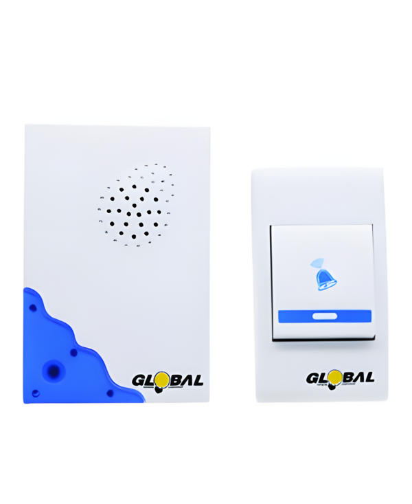 KDB271B UZAKTAN KUMANDALI ZİL — 32 MELODİ / KABLOSUZ - Image 1