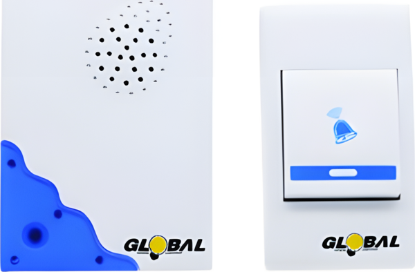 KDB271B UZAKTAN KUMANDALI ZİL — 32 MELODİ / KABLOSUZ - Image 1