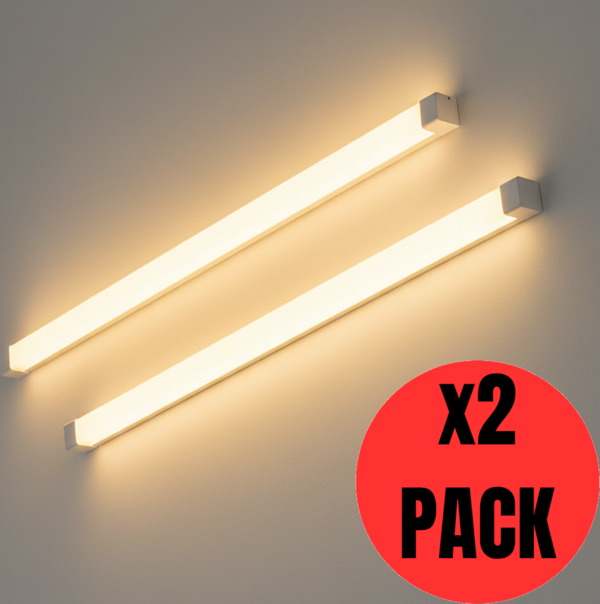 Kendal GFL155 ECO YATAY BANT ARMATÜR 18W 1600 Lümen Güçlü - Gün Işığı - Image 1