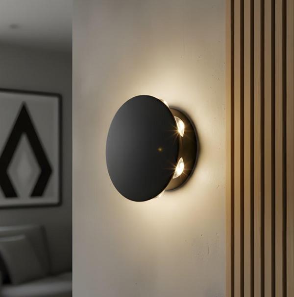 Kendal DEKORATİF STAR  DUVAR APLİĞİ — KDA752 / 6W / 3000K / IP54 - Image 1