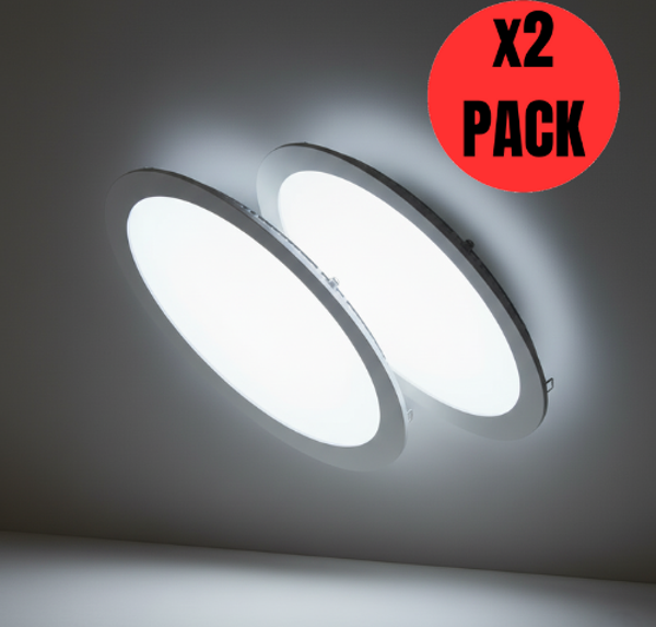 Kendal KDL405 Slim LED Panel Spot Gömme 9W 765 Lümen - 4000K - Doğal Beyaz - Image 1