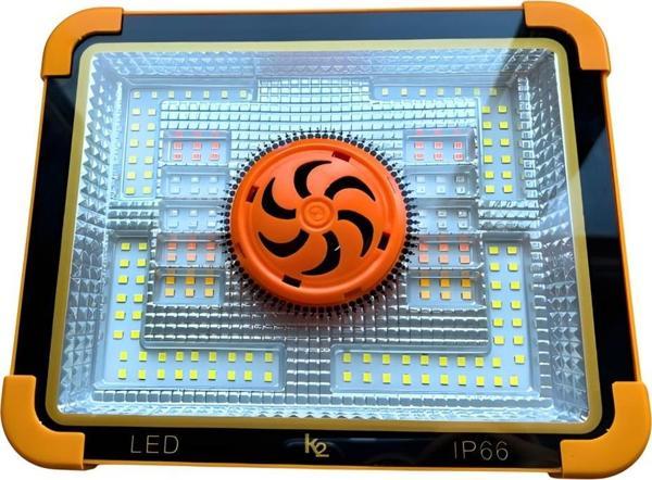 KBA739 Kendal Solar Taşınabilir LED 100W (BT & Hoparlörlü) - watt - 200 W - Image 1