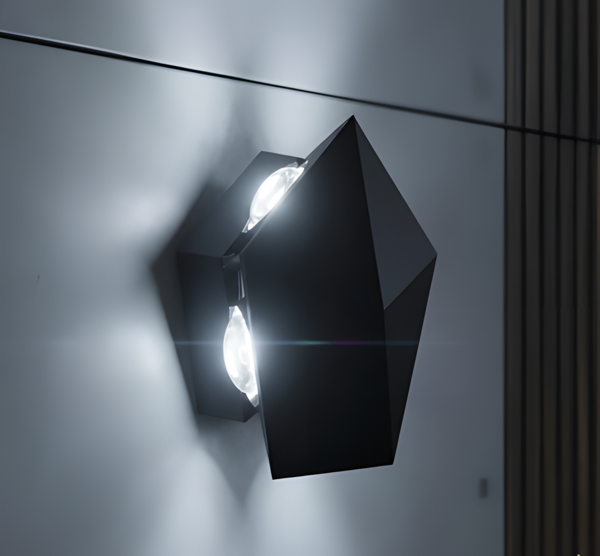 Kendal DEKORATİF STAR DUVAR APLİĞİ — KDA753 / 5W / 3000K / IP54 - Image 1