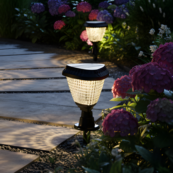 Kendal KBA776 SOLAR BAHÇE ARMATÜRLERİ 30W SET ÜSTÜ - Image 1