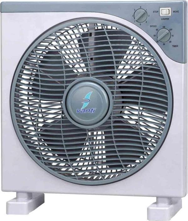 Kendal KCF271 KUTU FAN 40W 12" TAŞINABİLİR KUTU FAN - Image 1