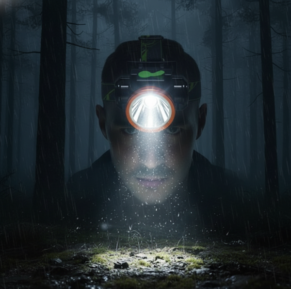 Kendal KHL006 LED KAFA LAMBASI 3 7W 3,7V800MAHBATARYA - Günışığı - Image 1