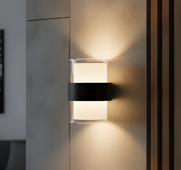 Kendal KDA733 DEKORATİF LED APLİK 10W 900 Lümen ABS - Gün Işığı - Image 1