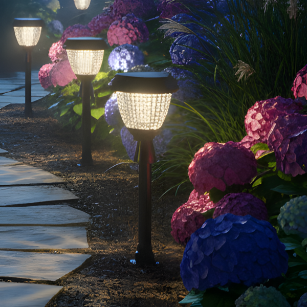 Kendal KBA779 SOLAR BAHÇE ARMATÜRLERİ 30W PARK BAHÇE - Image 1