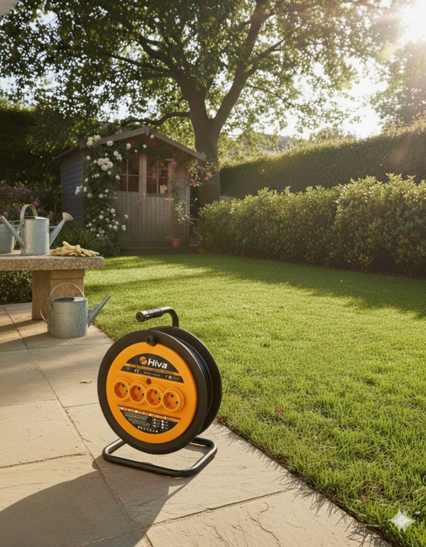 HV325.20 – 20 Metre 3×2,5mm² Roller Uzatma Kablosu (CCA) - Image 1