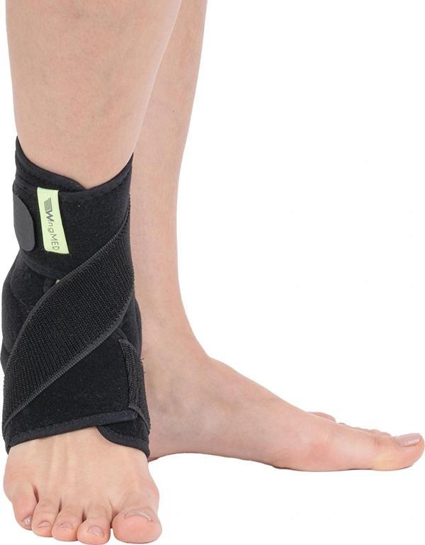Wingmed Achill Tendon Destekli Ayak Bileklik+8 Bandajı (Standart) - Image 1