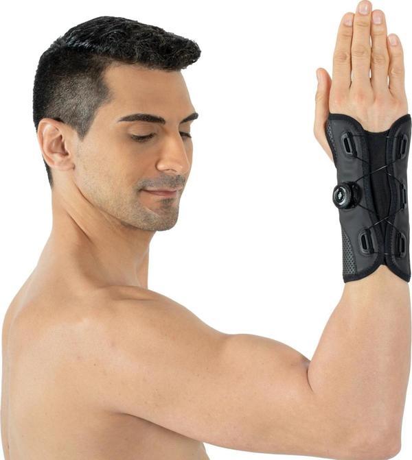 Wingmed El Bilek Ateli Pratik Sistemli (Sol) Siyah - Image 1