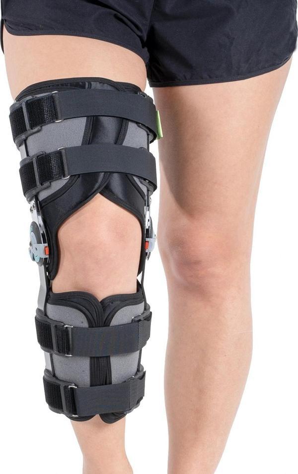 Wingmed Butonlu Açı Ayarlı Dizlik (Kısa)(Standart) - Image 1