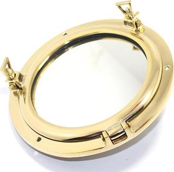 Lumbuz Pirinç Ayna 18 cm - Image 1