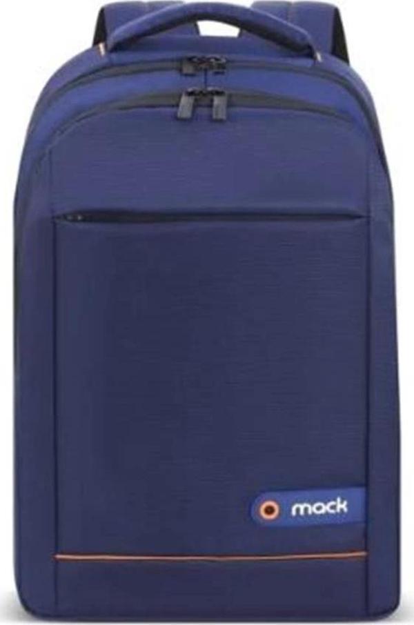 Mack MCC-006BL 15.6" Office USB Girişli Notebook Sırt Çantası Lacivert - Image 1